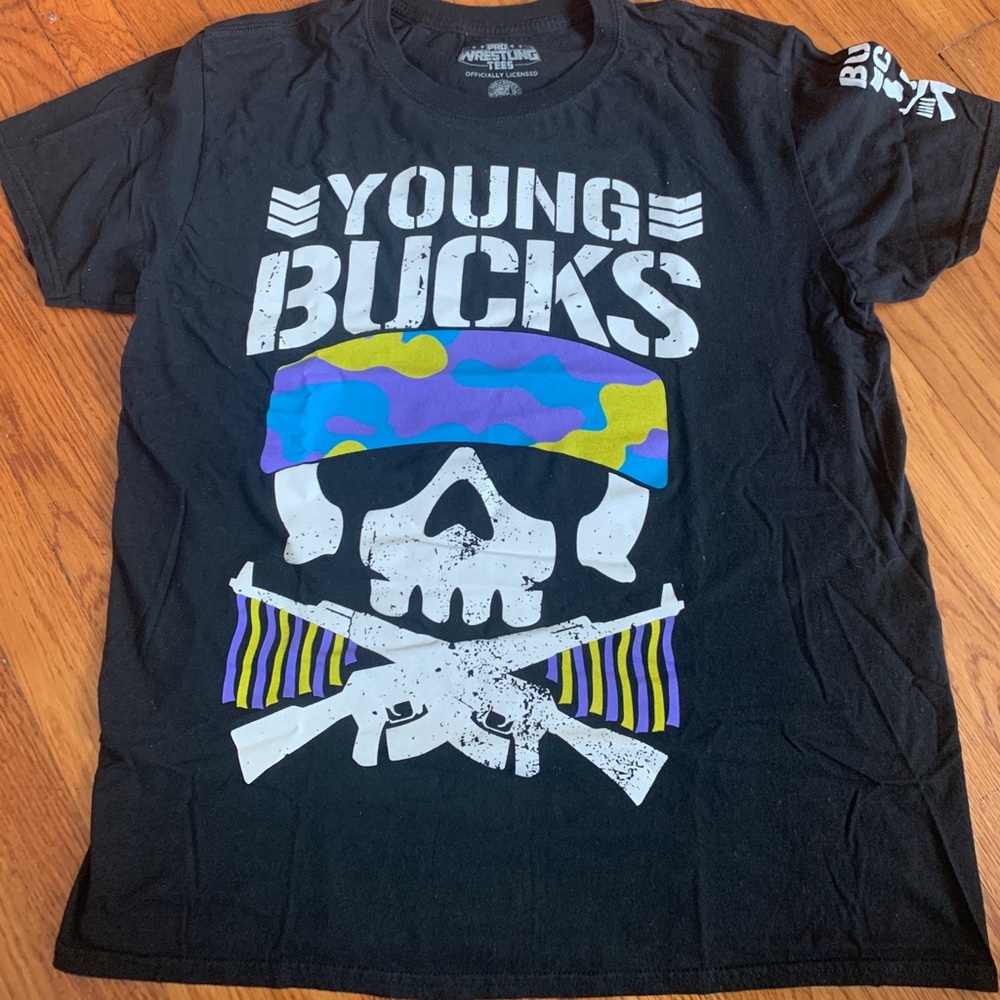Young bucks aew shirt